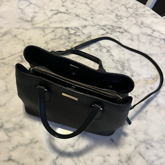 AUTHENTIC Kate Spade Laurel Way Evangelie black purse handbag in great condition - Picture 7 of 16